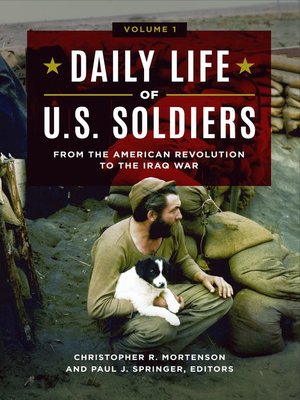 cover image of Daily Life of U.S. Soldiers